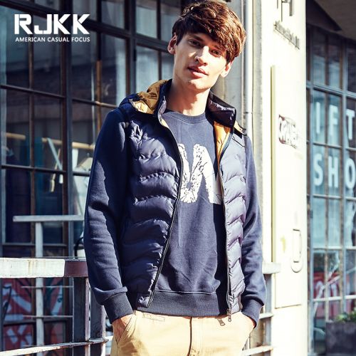 Débardeur homme Cotton vest RJKK en coton pour hiver - Ref 1581970