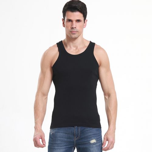 Débardeur homme maillot de corps en coton - Ref 1581987