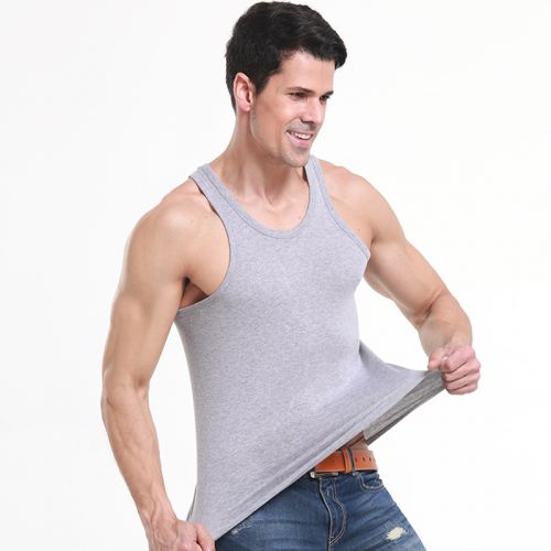 Débardeur homme maillot de corps en coton - Ref 1581988