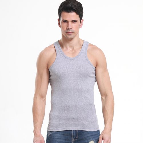 Débardeur homme maillot de corps en coton - Ref 1581989