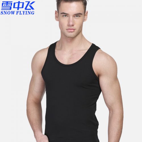 Débardeur homme maillot de corps SNOW FLYING Coton fibre élastique polyuréthane spandex pour été - Ref 1581999
