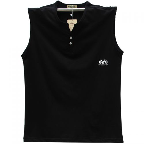 Débardeur homme maillot de corps en coton ammoniac pour été - Ref 1582003