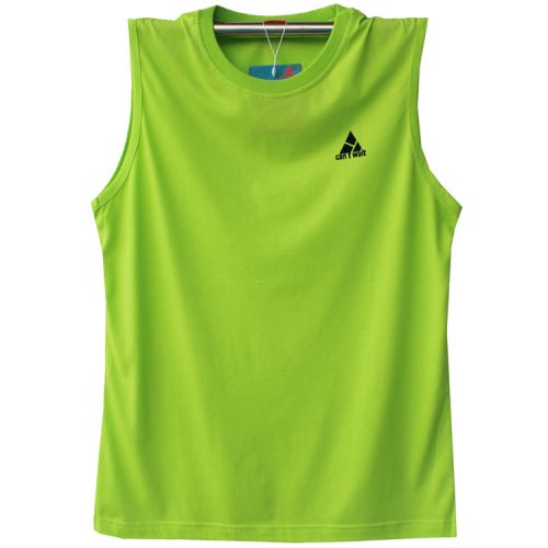 Débardeur homme maillot de corps en coton pour été - Ref 1582006