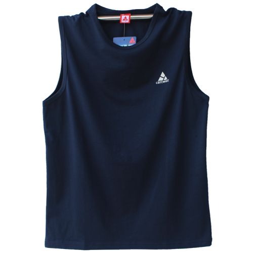 Débardeur homme maillot de corps en coton pour été - Ref 1582008