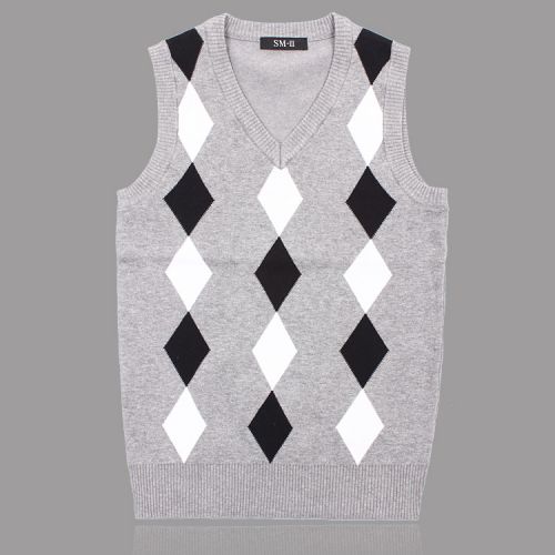 Débardeur homme Woolen gilet pour hiver - Ref 1582013