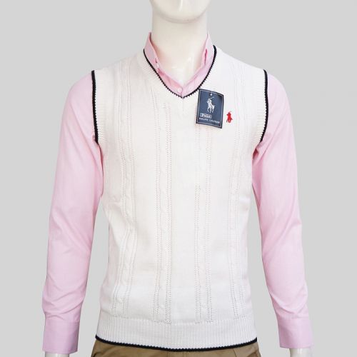 Débardeur homme Woolen gilet en coton pour hiver - Ref 1582014