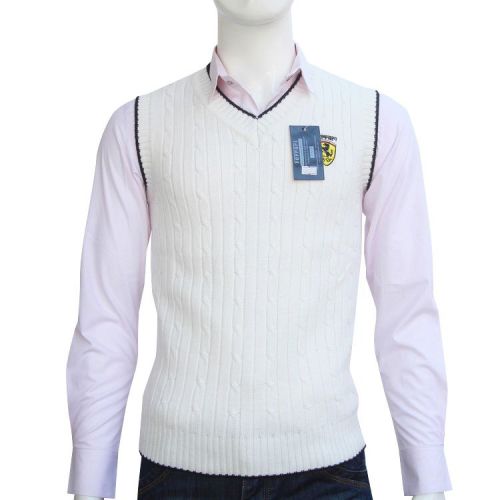 Débardeur homme Woolen gilet en coton pour hiver - Ref 1582015