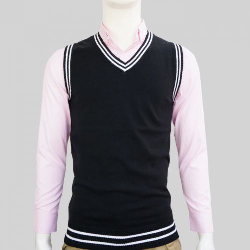 Débardeur homme Woolen gilet pour hiver - Ref 1582016