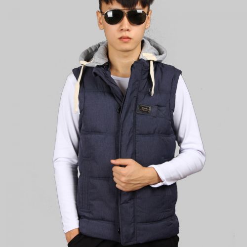 Débardeur homme Cotton vest en CVC pour hiver - Ref 1582023