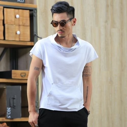 Débardeur homme maillot de corps en coton pour été - Ref 1582032