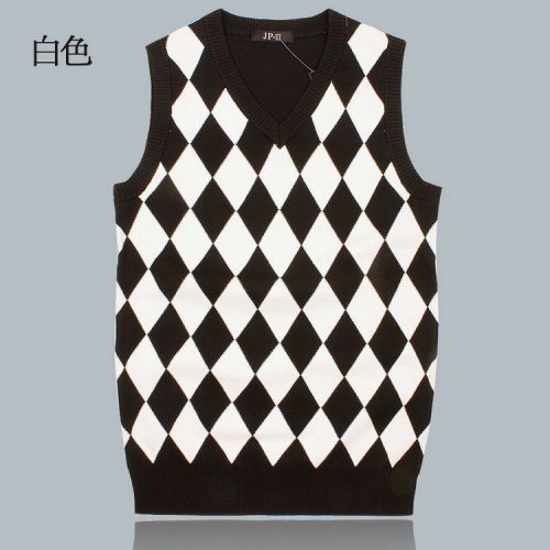 Débardeur homme Woolen gilet en tissu de laine, TR, pour hiver - Ref 1582039