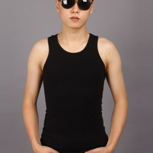 Débardeur homme maillot de corps YIPINSHANG en coton pour été - Ref 1582040