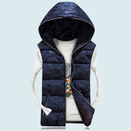 Débardeur homme Cotton vest pour hiver - Ref 1582045