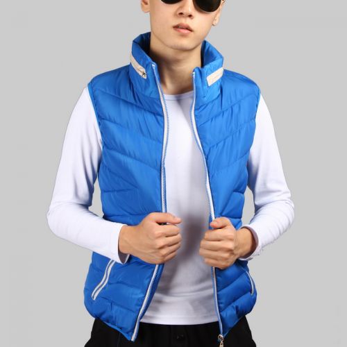 Débardeur homme Cotton vest en polyester pour hiver - Ref 1582047