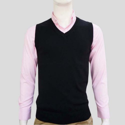 Débardeur homme Woolen gilet en coton pour hiver - Ref 1582052