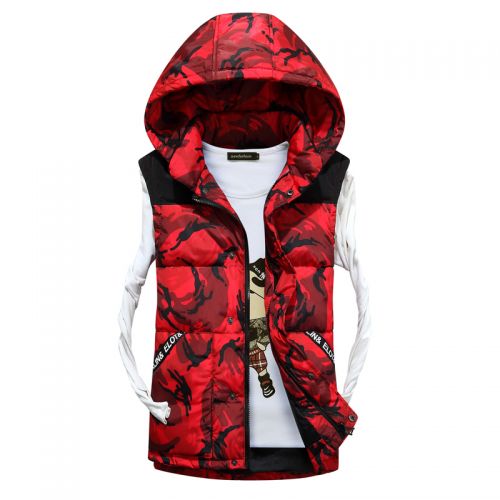 Débardeur homme Cotton vest en rayonne pour automne - Ref 1582055