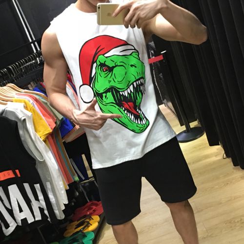 Débardeur homme maillot de corps TOMATOPAPA en coton pour été - Ref 1582065