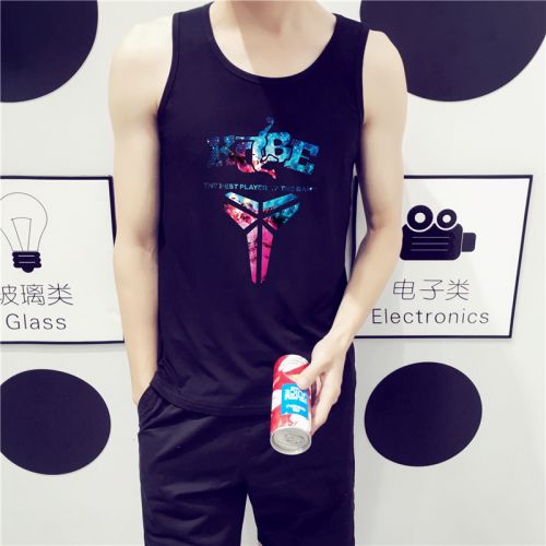 Débardeur homme maillot de corps en coton pour été - Ref 1582069