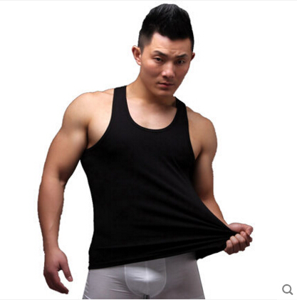 Débardeur homme maillot de corps en coton pour printemps - Ref 1582071