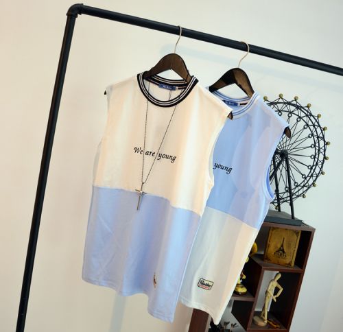 Débardeur homme Cotton vest en CVC pour été - Ref 1582095