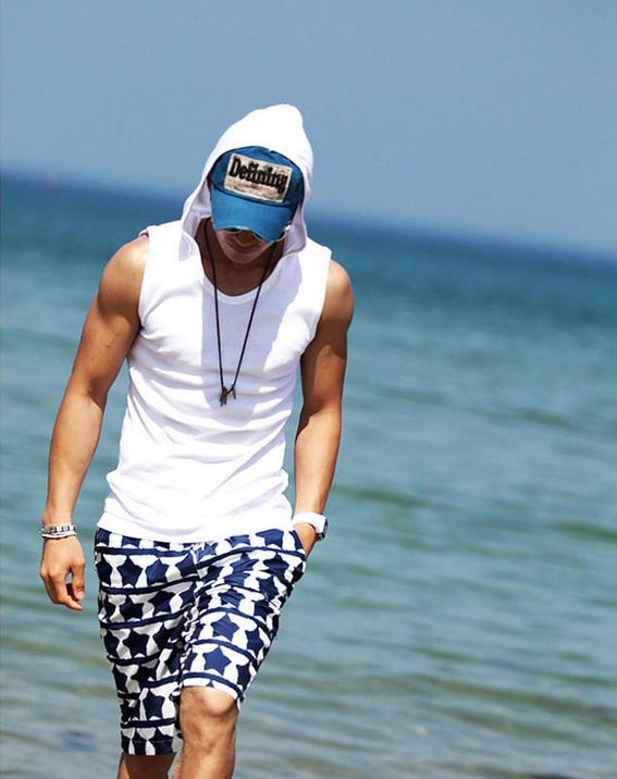 Débardeur homme maillot de corps pour été - Ref 1582122