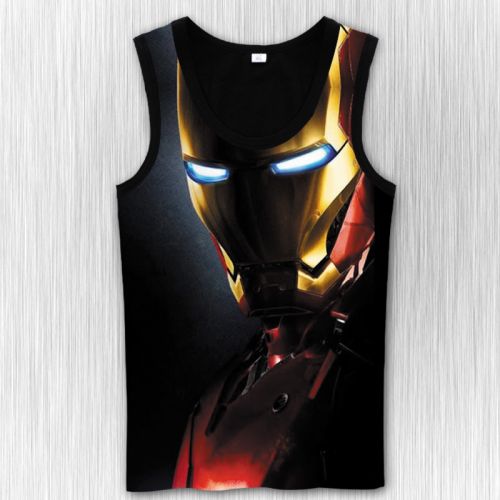 Débardeur homme maillot de corps Polyester pour été - Ref 1582151