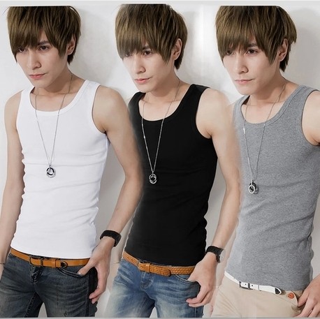 Débardeur homme maillot de corps en coton pour Quatre saisons - Ref 1582170