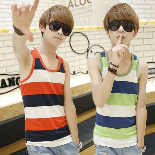 Débardeur homme maillot de corps THOMY TIVIN en coton pour été - Ref 1582173