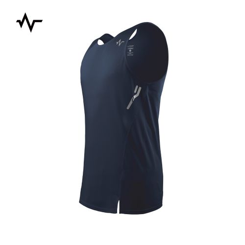 Débardeur homme maillot de corps BOUNCE en polyester pour été - Ref 1582194