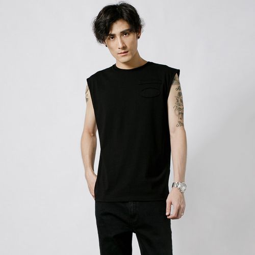 Débardeur homme maillot de corps YESMAN en coton pour été - Ref 1582196