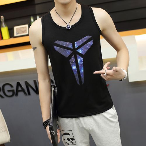 Débardeur homme maillot de corps en coton pour été - Ref 1582220