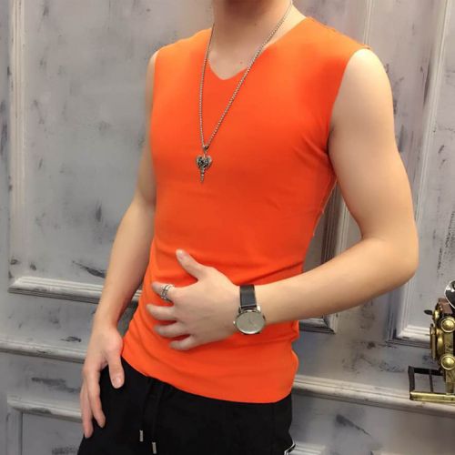 Débardeur homme maillot de corps en modal pour été - Ref 1582233