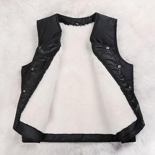 Débardeur homme Cotton vest en laine pour hiver - Ref 1582256