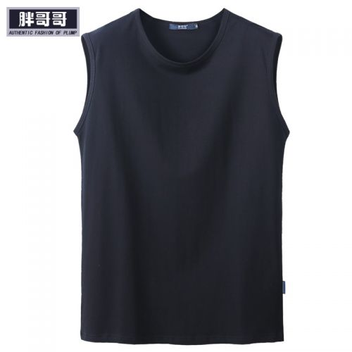 Débardeur homme maillot de corps en coton pour été - Ref 1582262