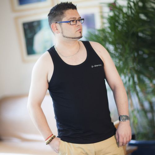 Débardeur homme maillot de corps en coton pour été - Ref 1582264