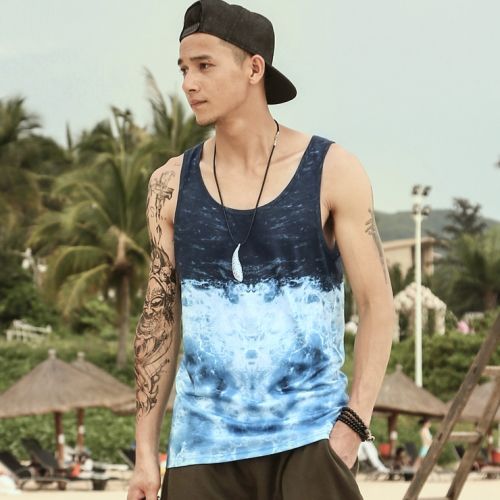 Débardeur homme maillot de corps MIXLIMITED pour été - Ref 1582277