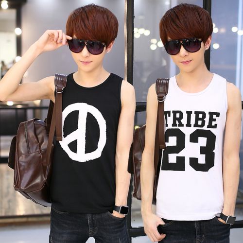 Débardeur homme maillot de corps en coton pour été - Ref 1582289