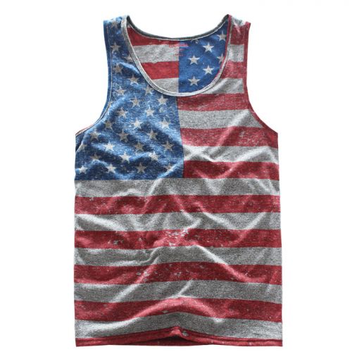 Débardeur homme maillot de corps en coton pour été - Ref 1582293