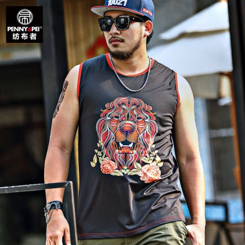 Débardeur homme maillot de corps PENNY PEI en polyester pour été - Ref 1582302