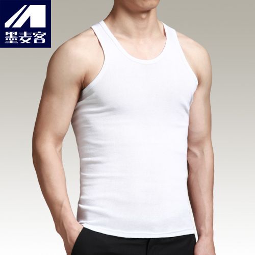 Débardeur homme maillot de corps MMAICCO en coton pour été - Ref 1582308
