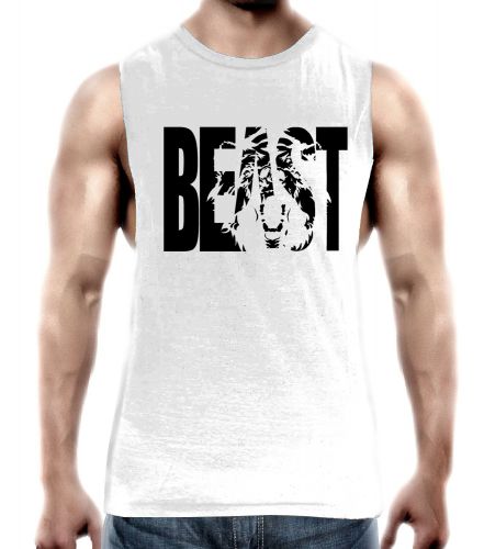 Débardeur homme Woolen gilet en coton pour été - Ref 1582312