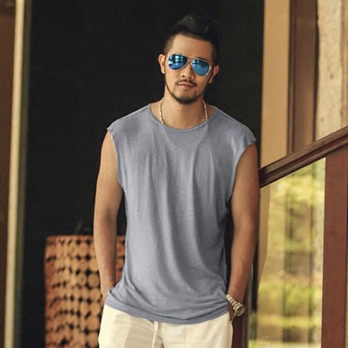 Débardeur homme maillot de corps MIXLIMITED pour été - Ref 1582315