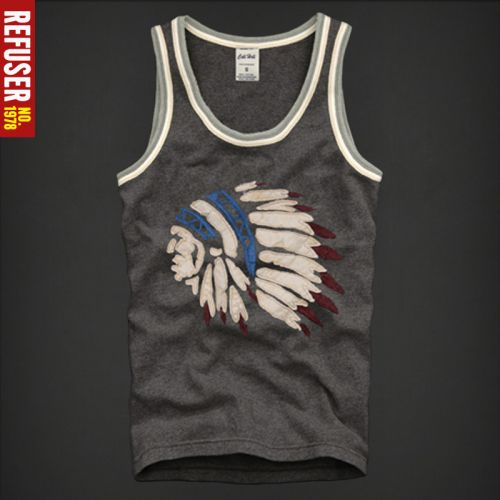 Débardeur homme maillot de corps REFUSER en coton pour été - Ref 1582316