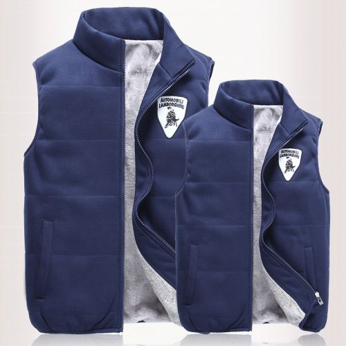 Débardeur homme Cotton vest en CVC pour automne - Ref 1582328