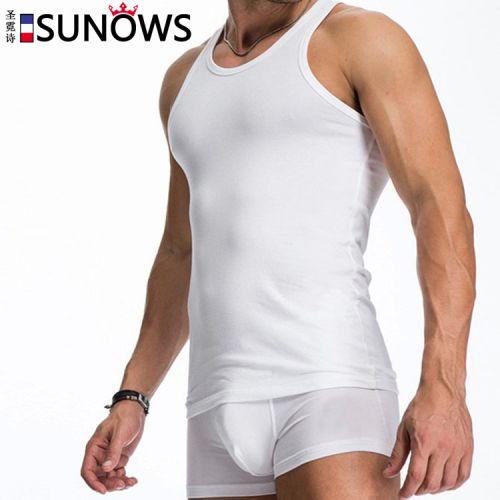 Débardeur homme maillot de corps en coton - Ref 1582334