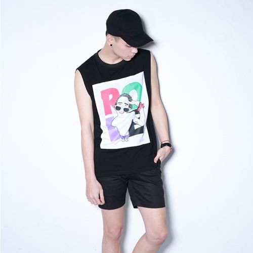 Débardeur homme maillot de corps CONNIVE en coton pour été - Ref 1582338