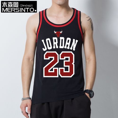 Débardeur homme maillot de corps MERSINTO coton pour été - Ref 1582352