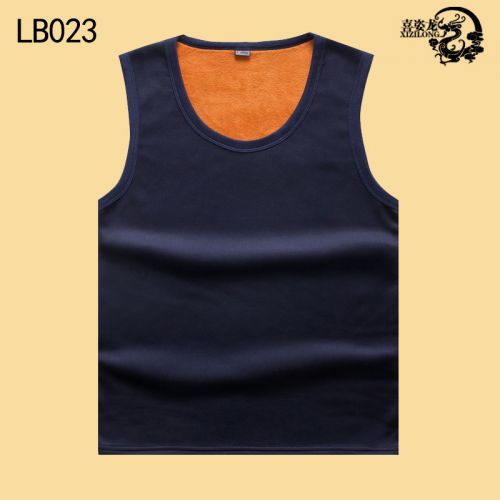 Débardeur homme maillot de corps en polyester pour hiver - Ref 1582362