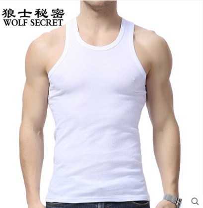 Débardeur homme maillot de corps en coton pour été - Ref 1582375