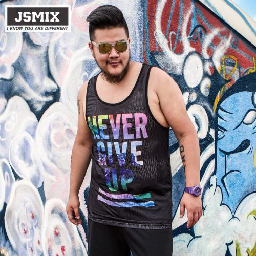 Débardeur homme maillot de corps JSMIX Polyester pour été - Ref 1582378